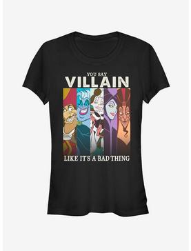 Disney Villains Villain Like Bad Girls T-Shirt, , hi-res