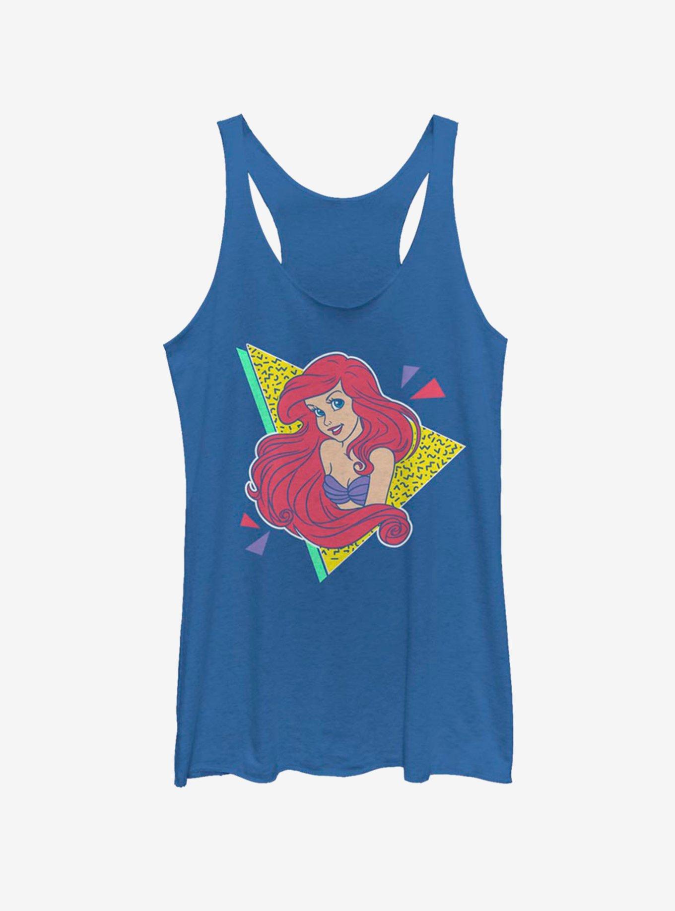 Disney The Little Mermaid 80'S Mermaid Girls Tank, ROY HTR, hi-res