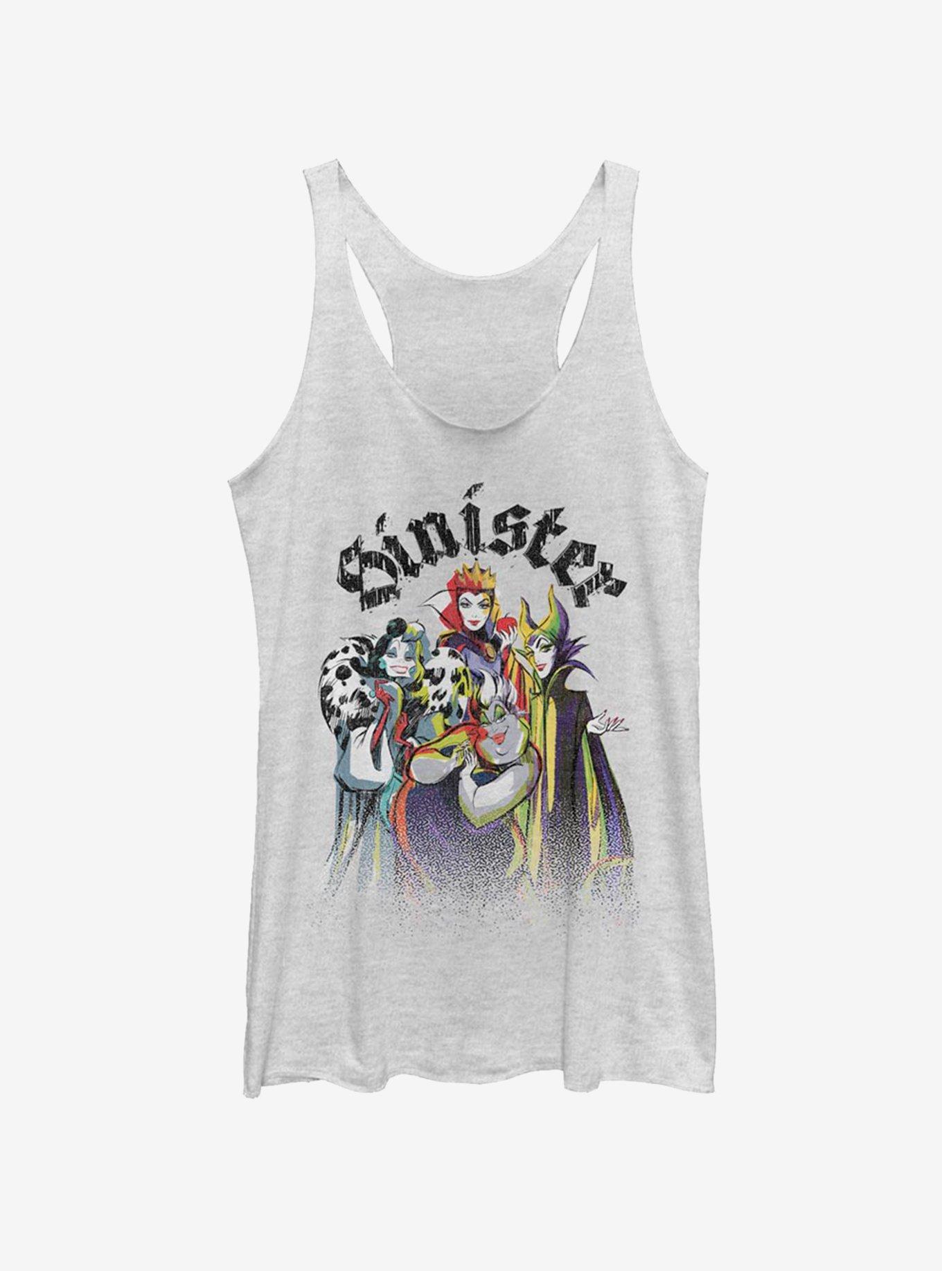 Disney Villains Villain Crew Girls Tank - WHITE | Hot Topic