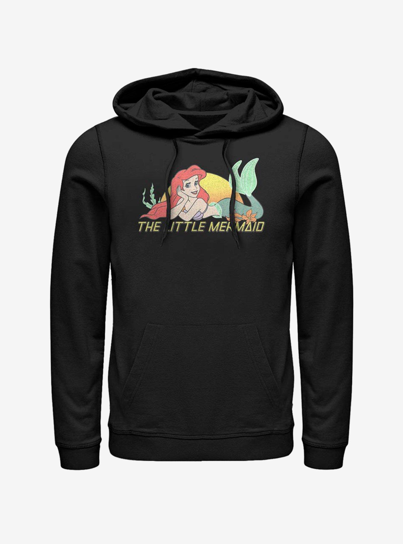 Disney The Little Mermaid Tired Of Swimming Hoodie, BLACK, hi-res