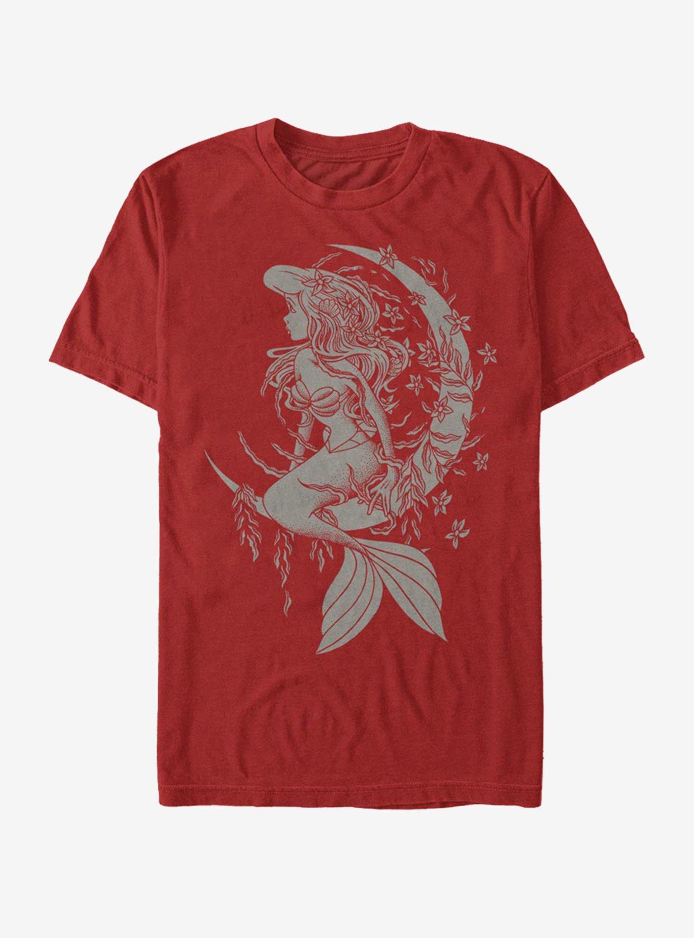 Disney The Little Mermaid In A Different Space T-Shirt, , hi-res