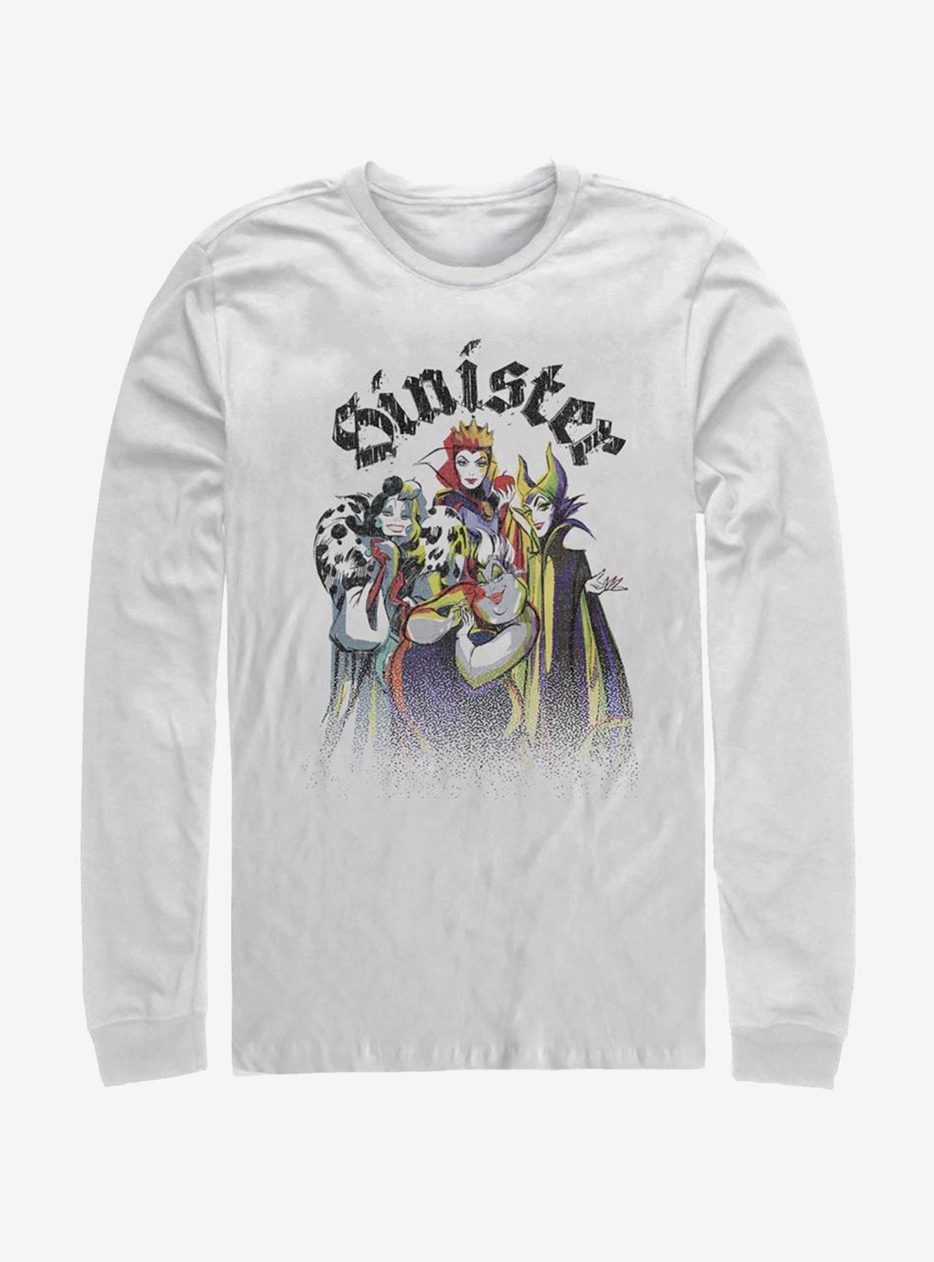 Disney Villains Villain Crew Long-Sleeve T-Shirt, , hi-res