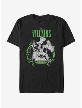 Disney Villains Villain Lockup T-Shirt, , hi-res