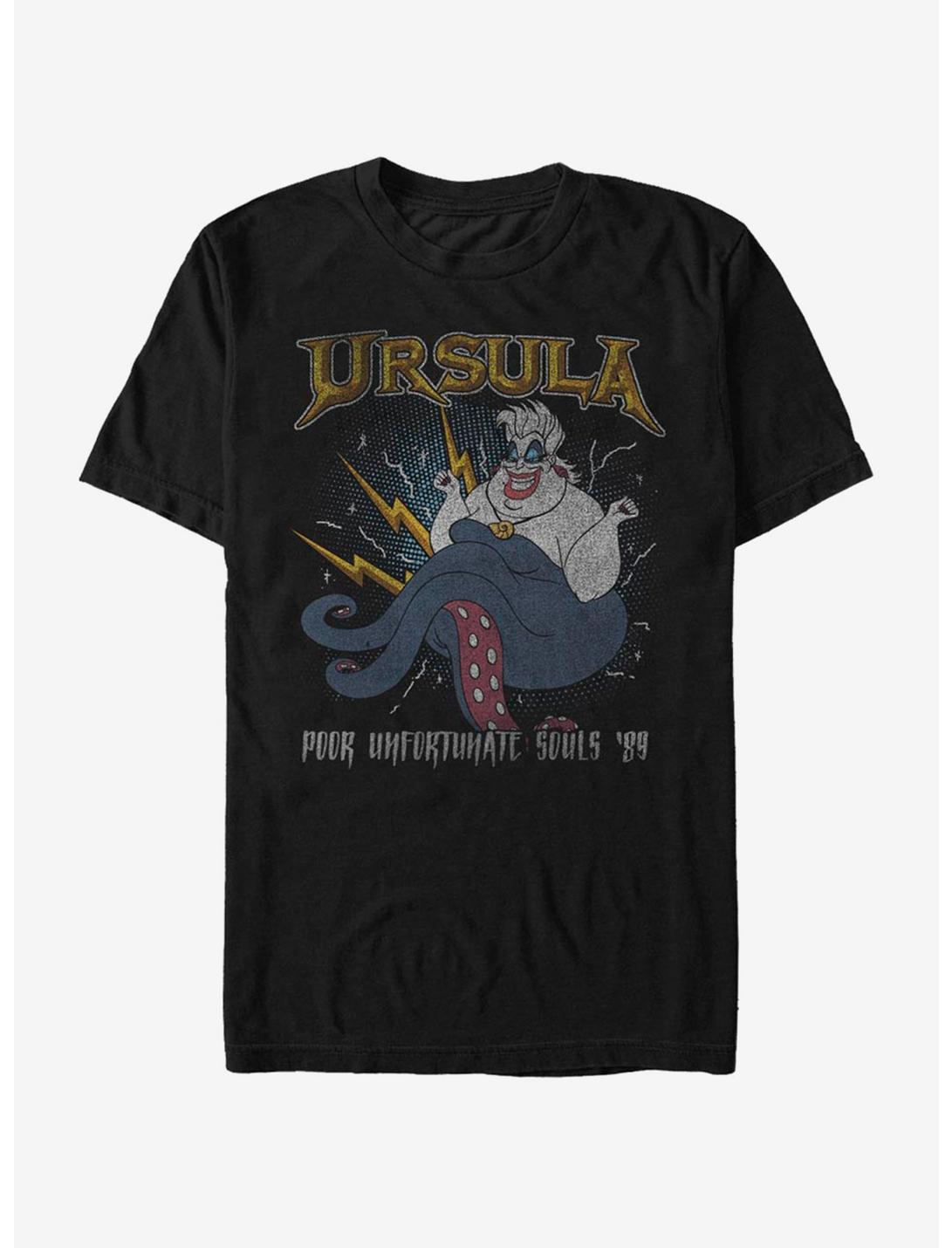 Disney The Little Mermaid Ursula The Unfortunate T-Shirt, BLACK, hi-res