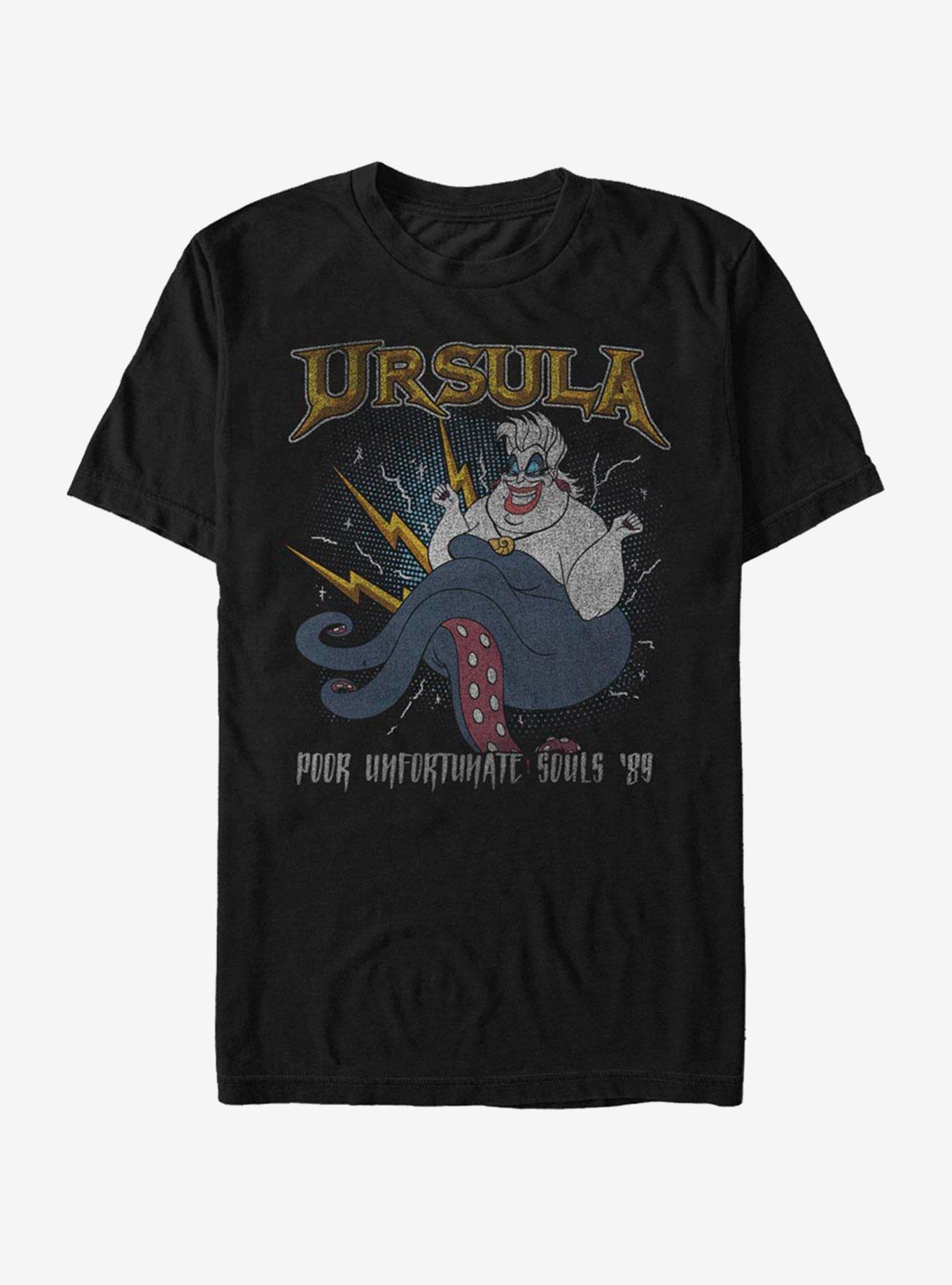 Disney The Little Mermaid Ursula The Unfortunate T-Shirt, , hi-res