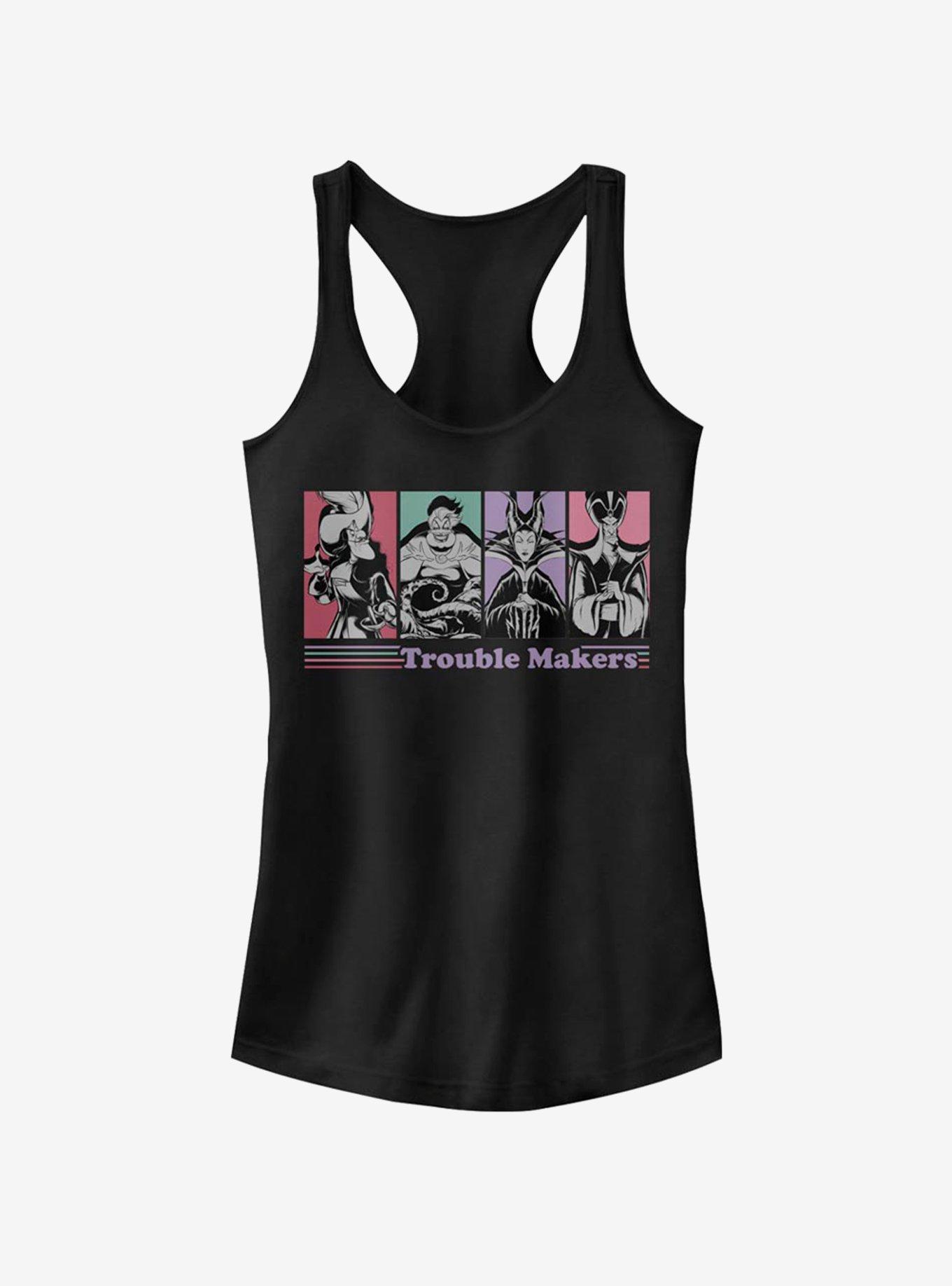 Disney Villains Trouble Maker Girls Tank, , hi-res