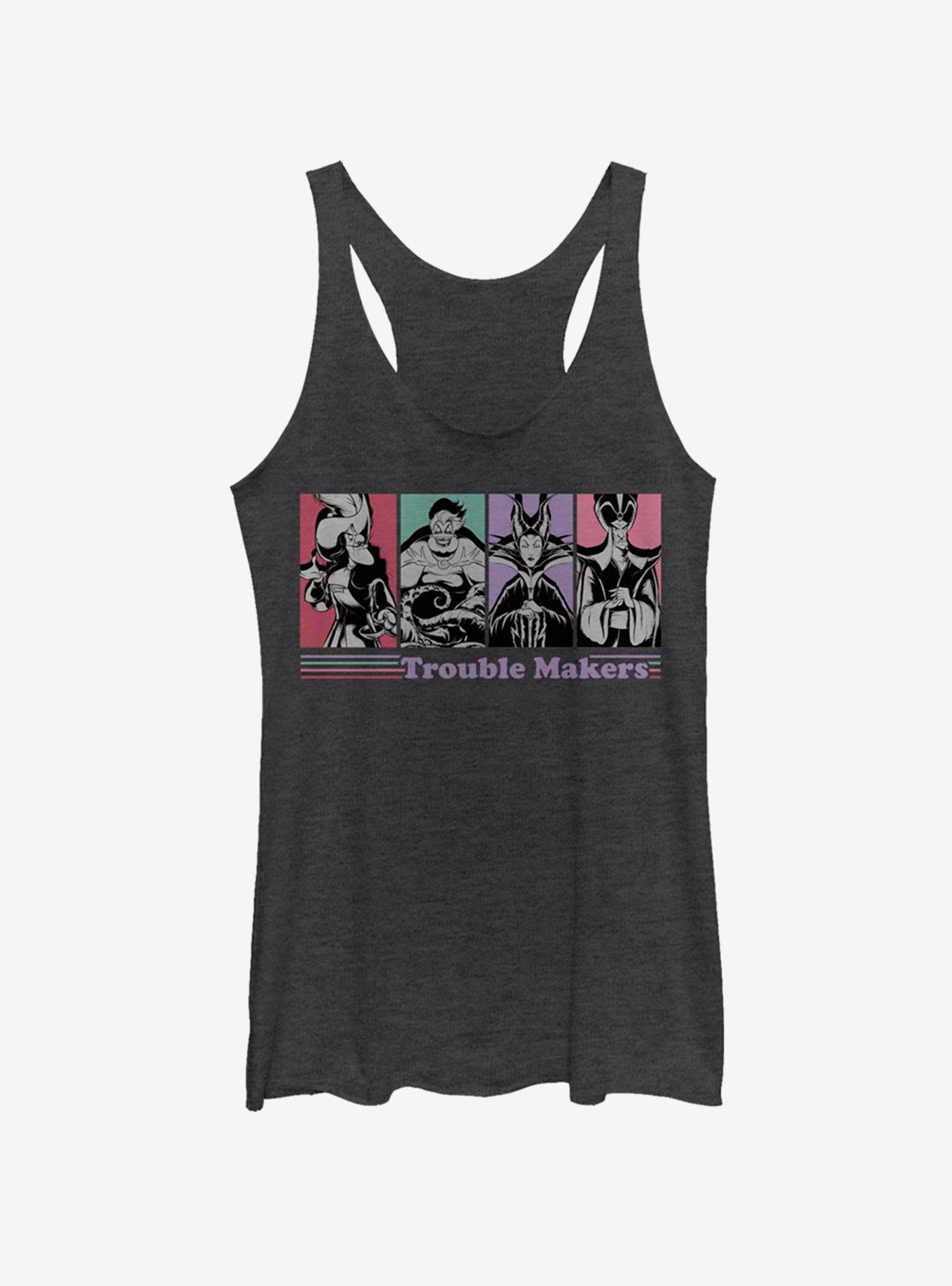Disney Villains Trouble Maker Girls Tank, , hi-res