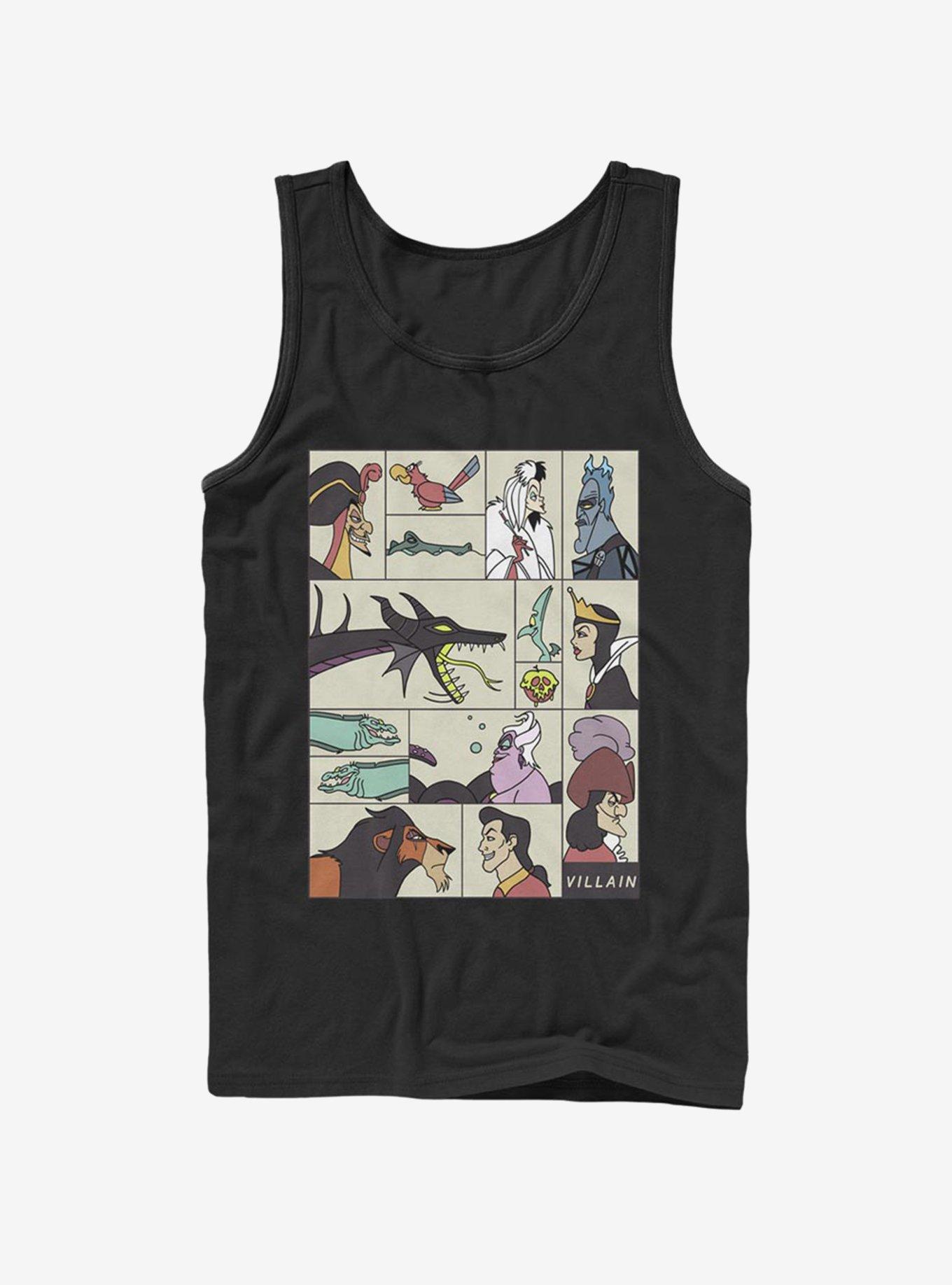 Disney Villains Villainous Tank, BLACK, hi-res