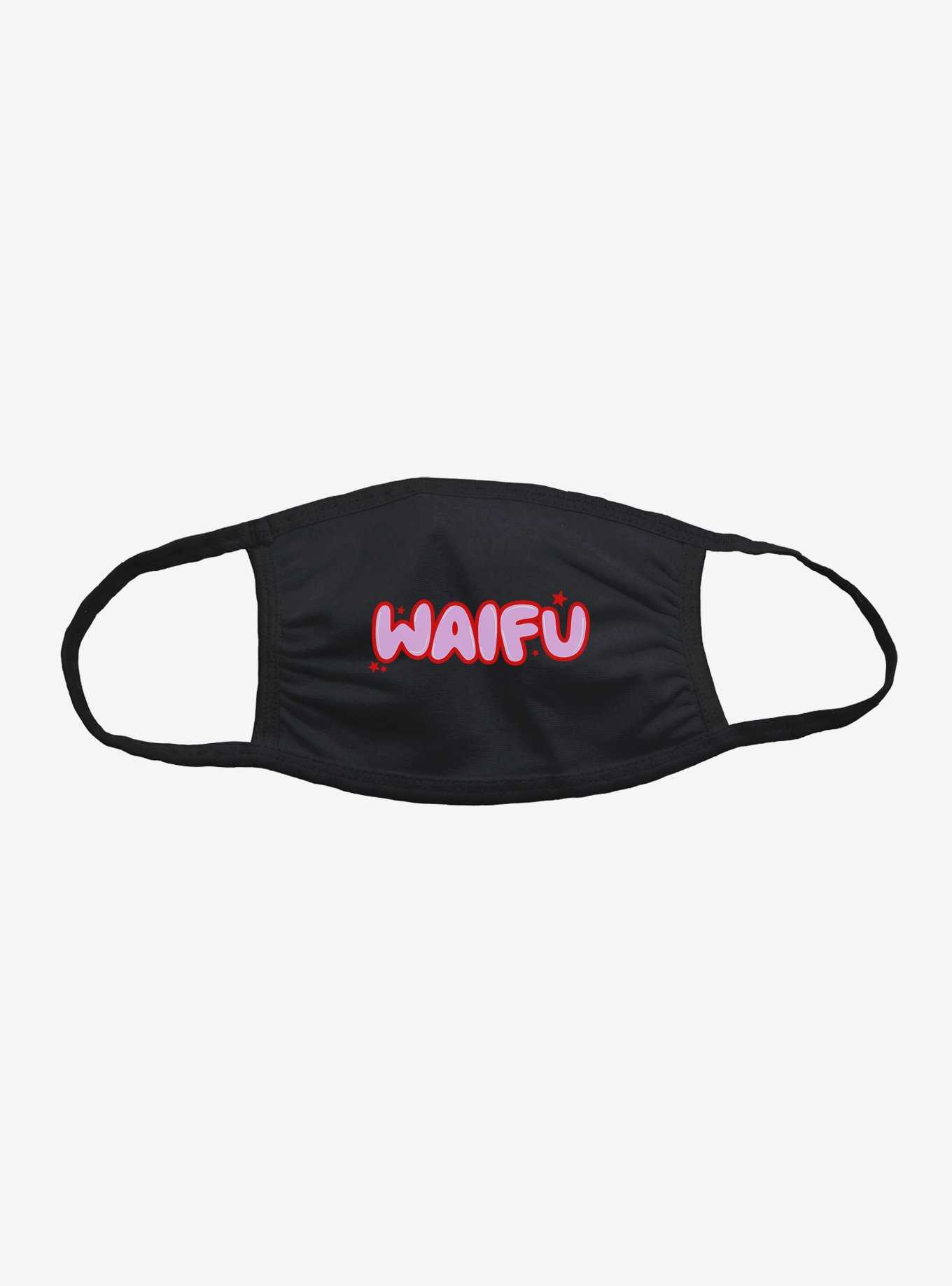 Waifu Face Mask, , hi-res