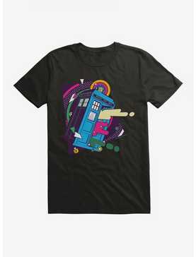 Doctor Who TARDIS Bigger On The Inside Pop Art T-Shirt, , hi-res
