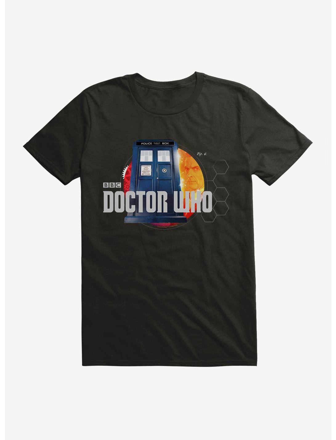 Doctor Who TARDIS Title Card T-Shirt, , hi-res