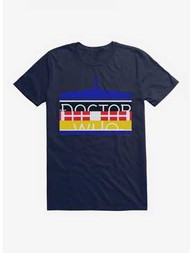 Doctor Who TARDIS Bold Script T-Shirt, , hi-res
