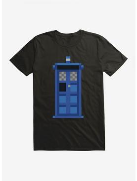 Doctor Who TARDIS Classic Pixelated T-Shirt, , hi-res