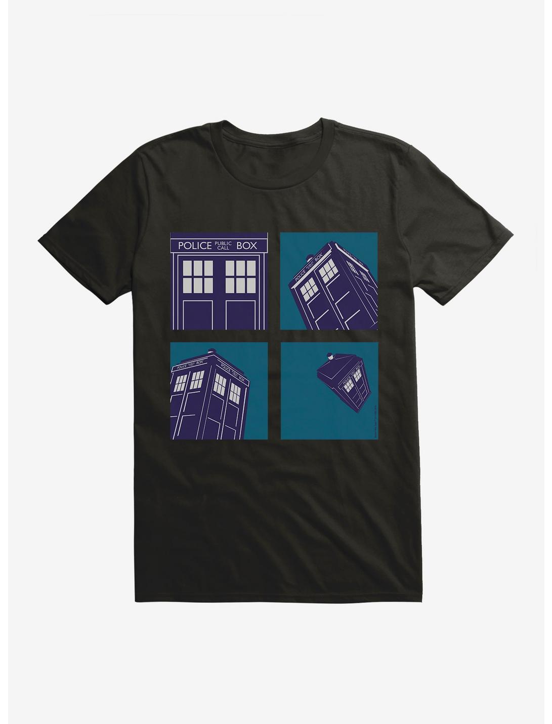 Doctor Who TARDIS Hasty Escape T-Shirt, , hi-res
