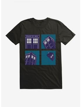 Doctor Who TARDIS Hasty Escape T-Shirt, , hi-res