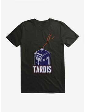 Doctor Who TARDIS Is Electric T-Shirt, , hi-res