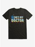Doctor Who TARDIS My Doctor Script T-Shirt, , hi-res