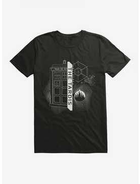 Doctor Who TARDIS Outline Specs T-Shirt, , hi-res