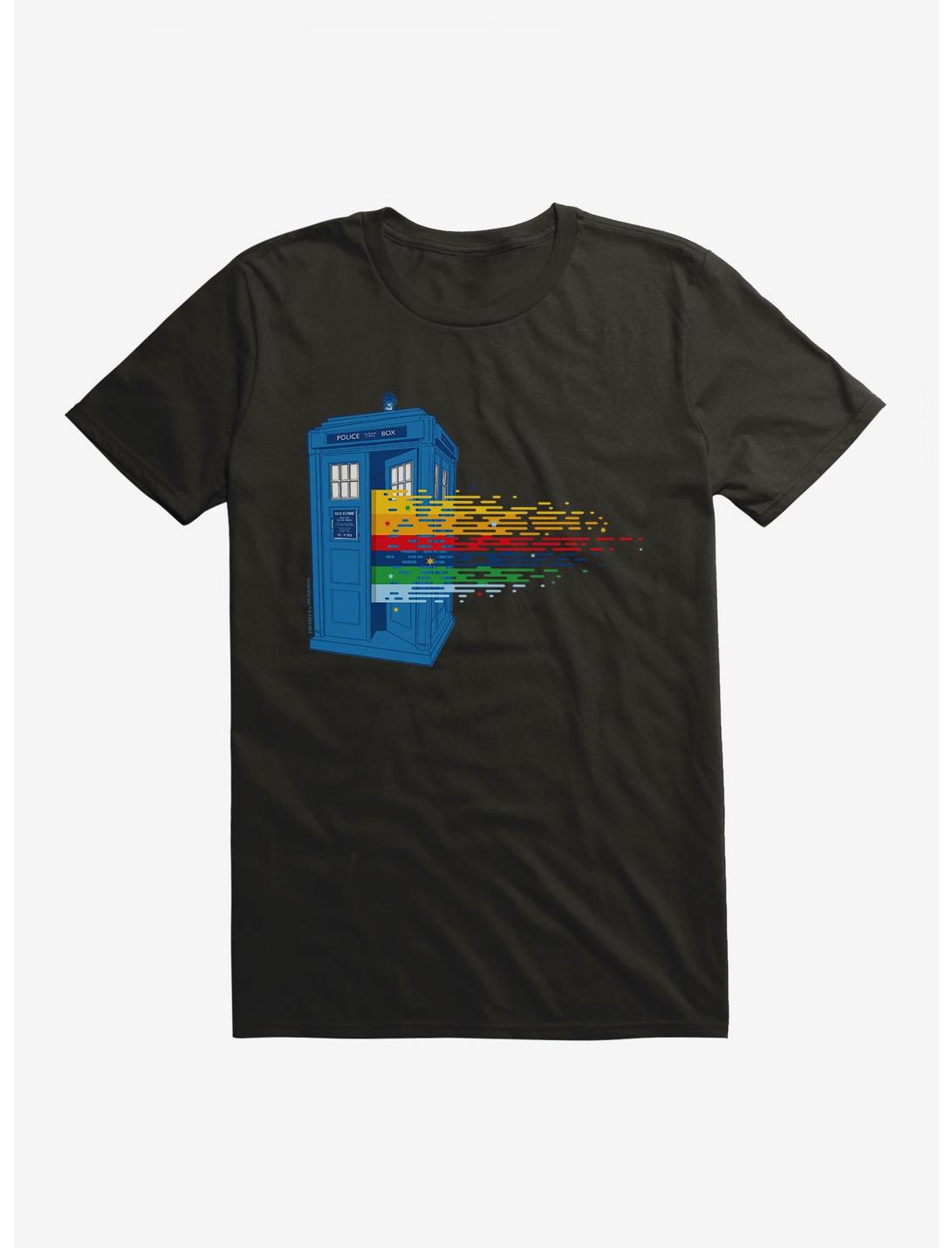 Doctor Who TARDIS On The Inside T-Shirt, , hi-res