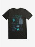 Doctor Who TARDIS Outlined Icons T-Shirt, , hi-res