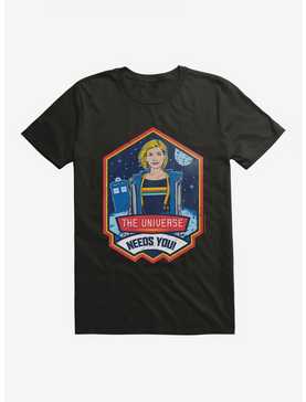 Doctor Who TARDIS Thirteenth Doctor Needed T-Shirt, , hi-res