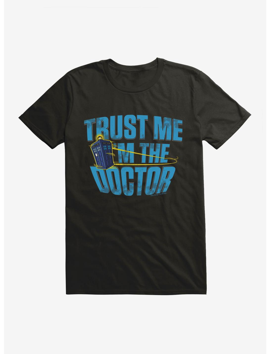 Doctor Who TARDIS Trust Me T-Shirt, , hi-res