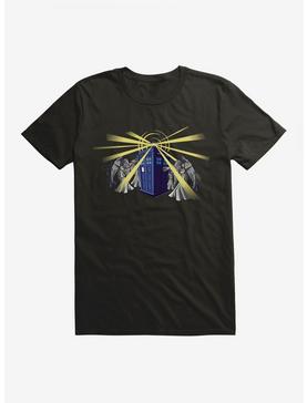 Doctor Who TARDIS Weeping Angel Attack T-Shirt, , hi-res