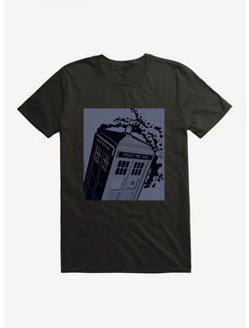 Doctor Who TARDIS Time Waves T-Shirt, , hi-res