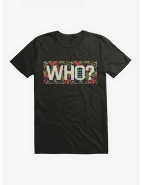 Doctor Who TARDIS Who? T-Shirt, , hi-res