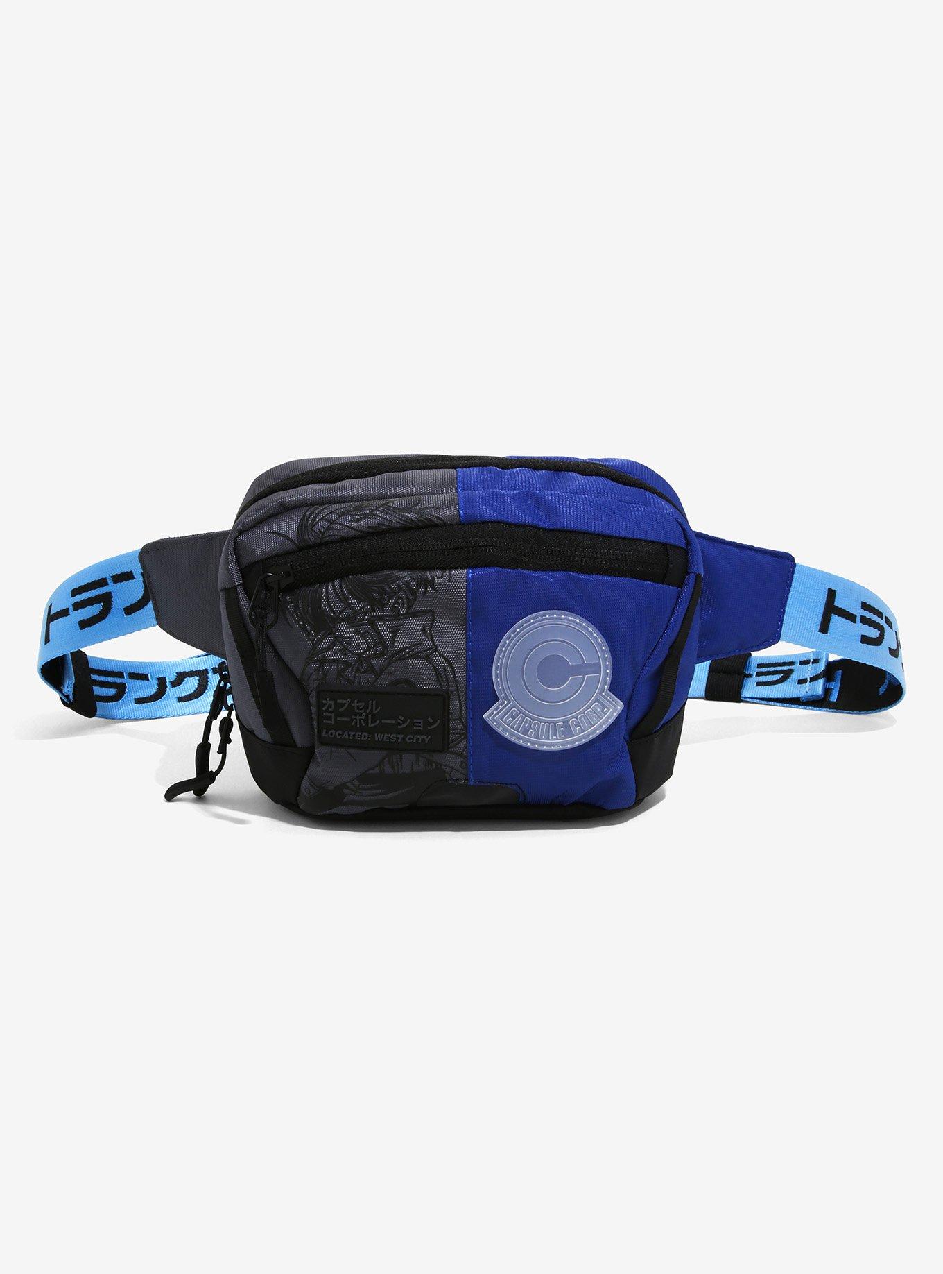 Dragon Ball Z Capsule Corporation Fanny Pack BoxLunch Exclusive