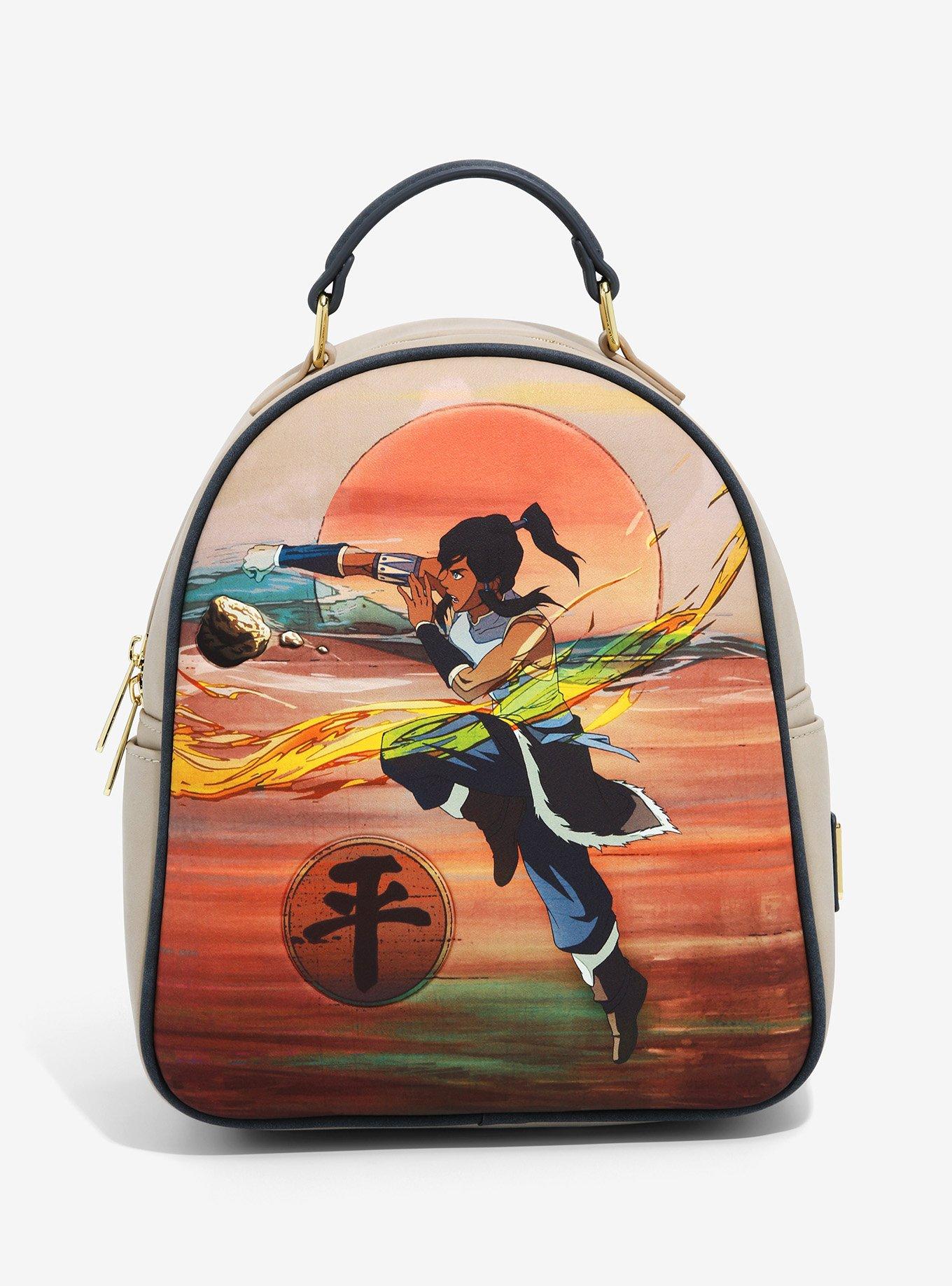Loungefly The Legend of Korra Avatar Mini Backpack BoxLunch Exclusive