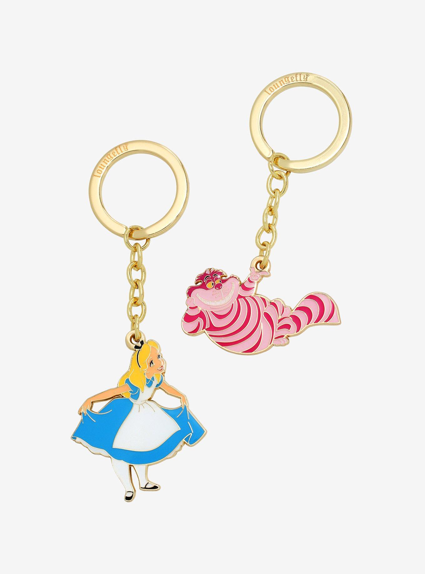 Alice Wonderland Cat Keychain  Alice Wonderland Accessories - Cat