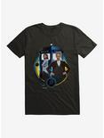 Doctor Who TARDIS Adventuring T-Shirt, BLACK, hi-res