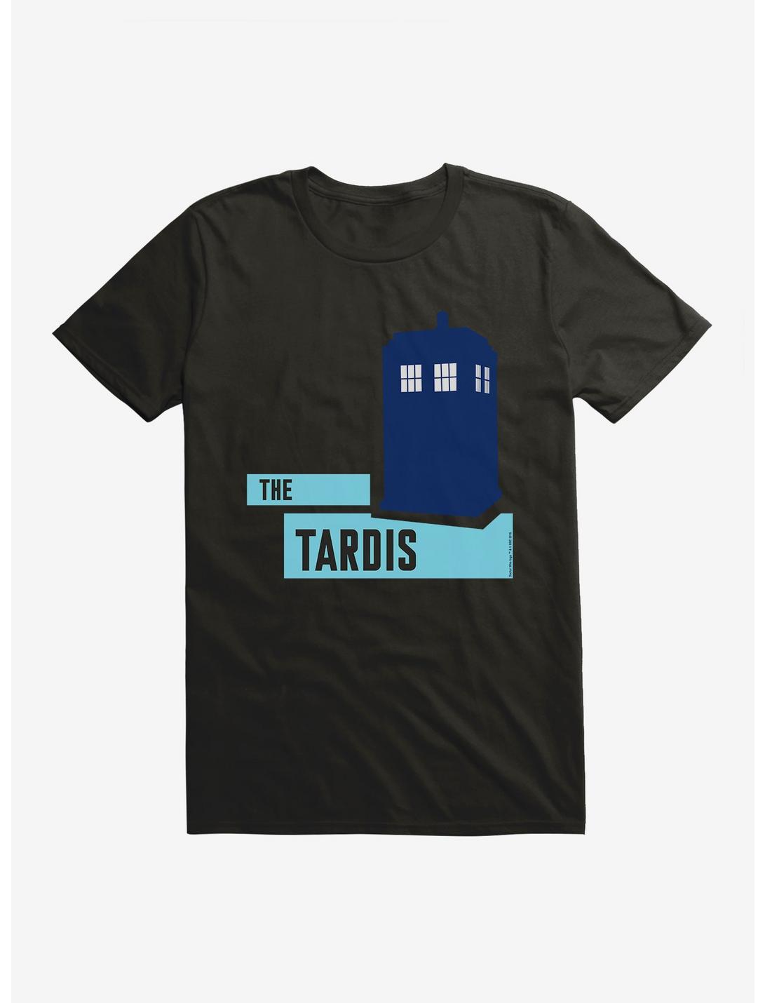 Doctor Who TARDIS Classic Silhouette T-Shirt, , hi-res
