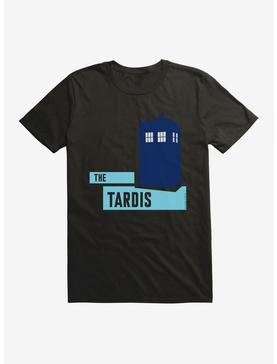Doctor Who TARDIS Classic Silhouette T-Shirt, , hi-res
