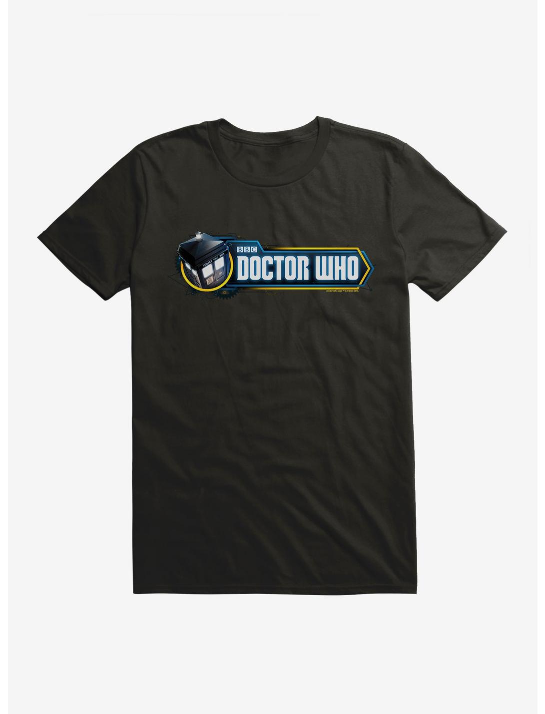 Doctor Who TARDIS Episode Title Card T-Shirt, , hi-res