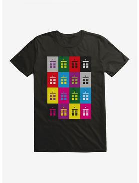 Doctor Who TARDIS Silhouette Box Up T-Shirt, , hi-res
