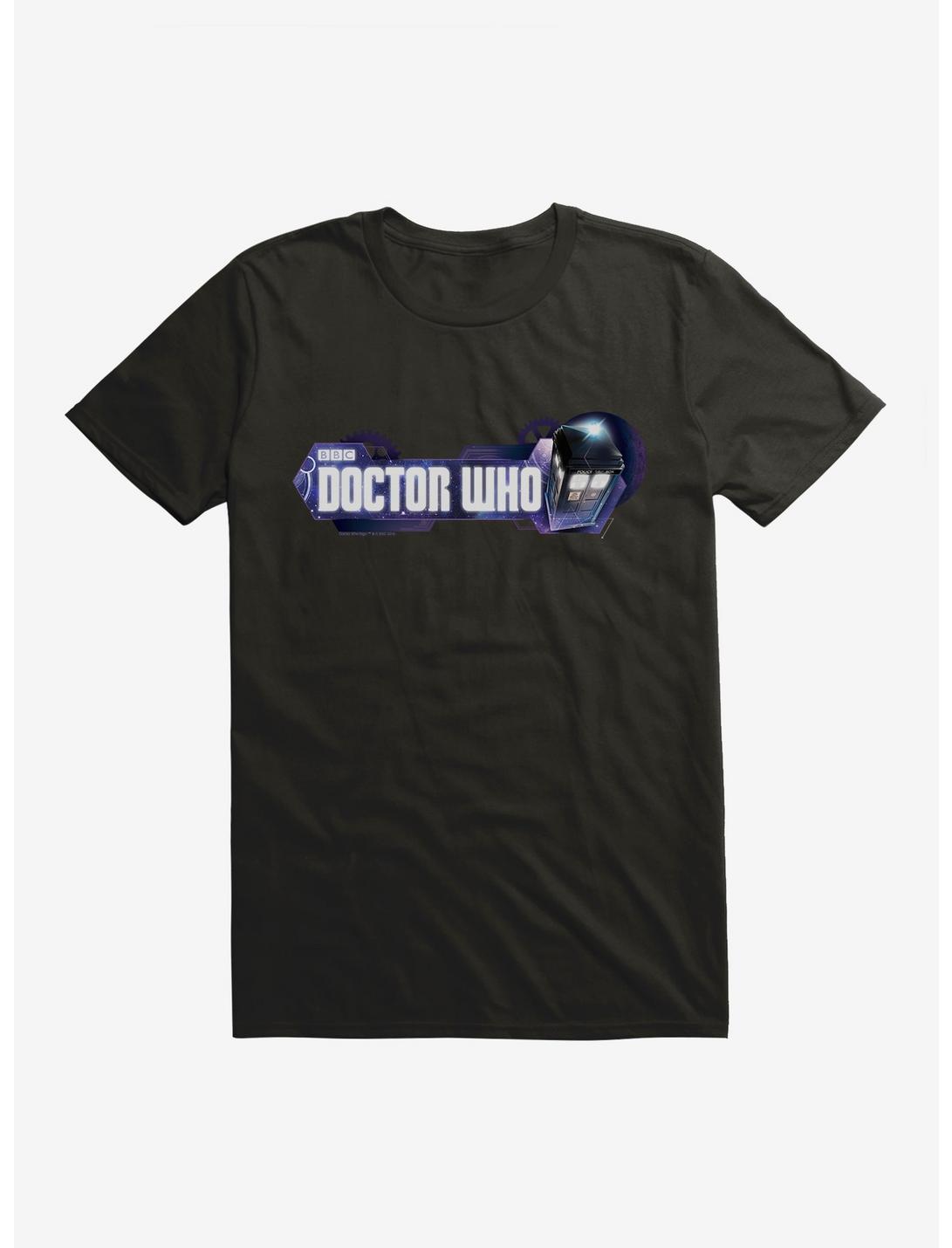Doctor Who TARDIS Title Screen T-Shirt, , hi-res
