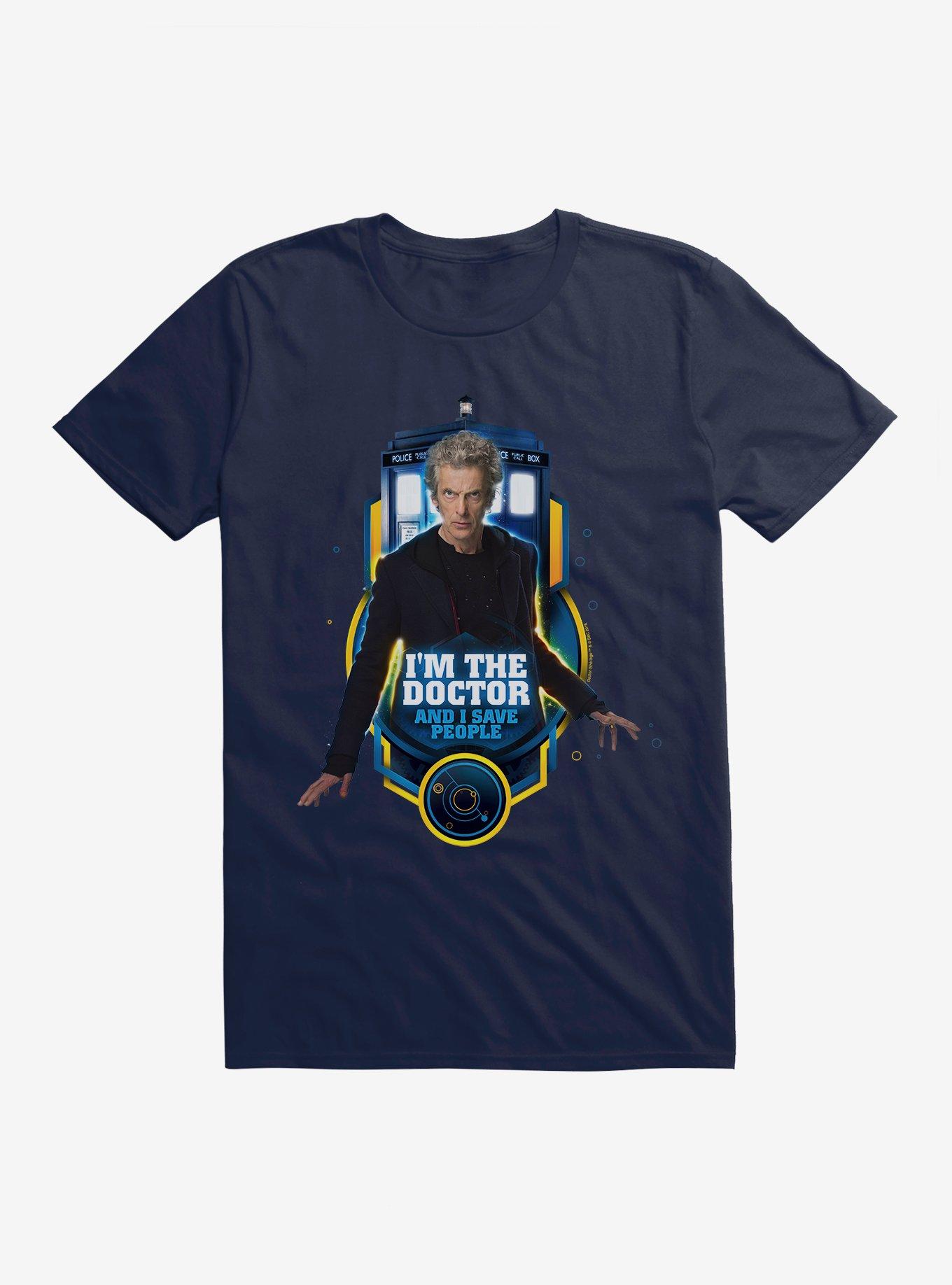 Doctor Who TARDIS Twelfth Doctor Purpose T-Shirt