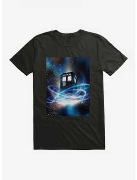 Doctor Who TARDIS Wibbly Wobbly Timey Wimey T-Shirt, , hi-res