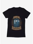 Doctor Who TARDIS Acronym Banner Womens T-Shirt, , hi-res