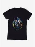 Doctor Who TARDIS Adventuring Womens T-Shirt, BLACK, hi-res