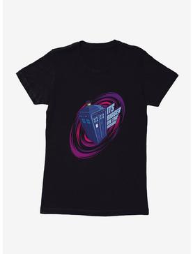 Doctor Who TARDIS Bigger On The Inside Womens T-Shirt, , hi-res