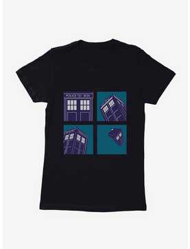 Doctor Who TARDIS Hasty Escape Womens T-Shirt, , hi-res