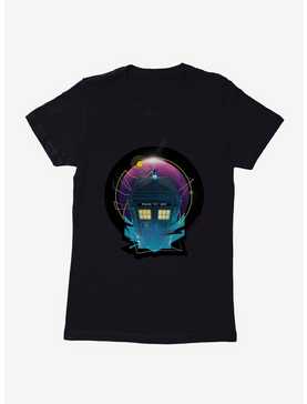 Doctor Who TARDIS Climb Aboard Womens T-Shirt, , hi-res