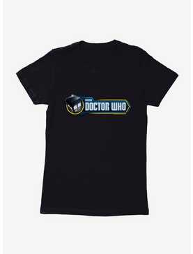 Doctor Who TARDIS Episode Title Card Womens T-Shirt, , hi-res