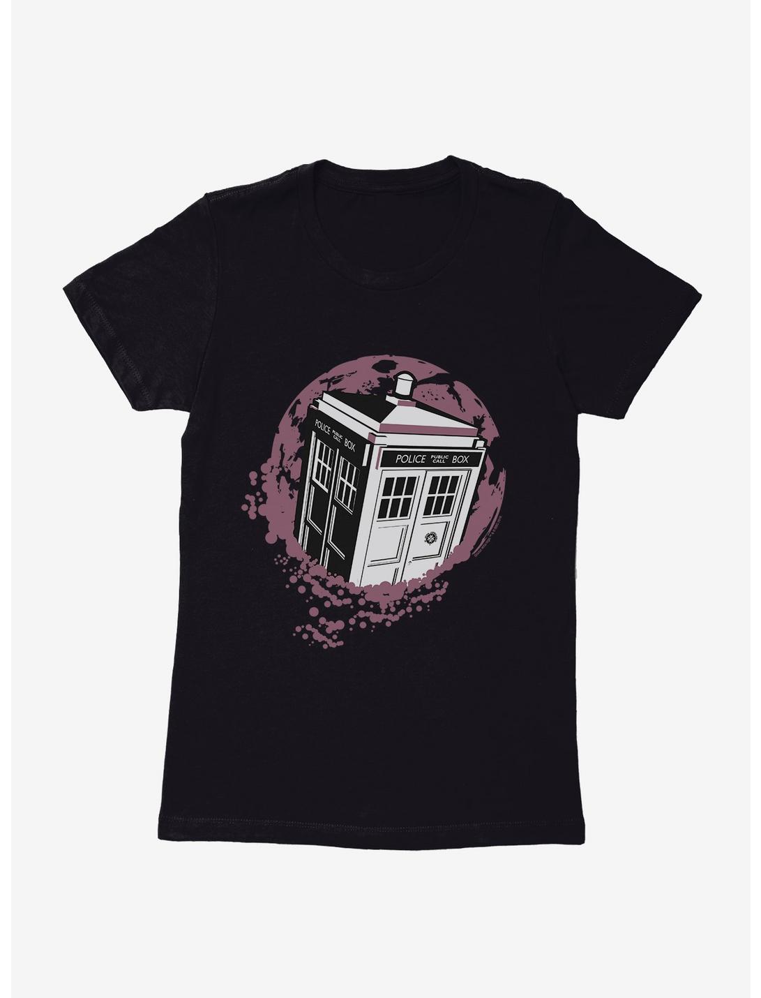 Doctor Who TARDIS Interference Womens T-Shirt, , hi-res