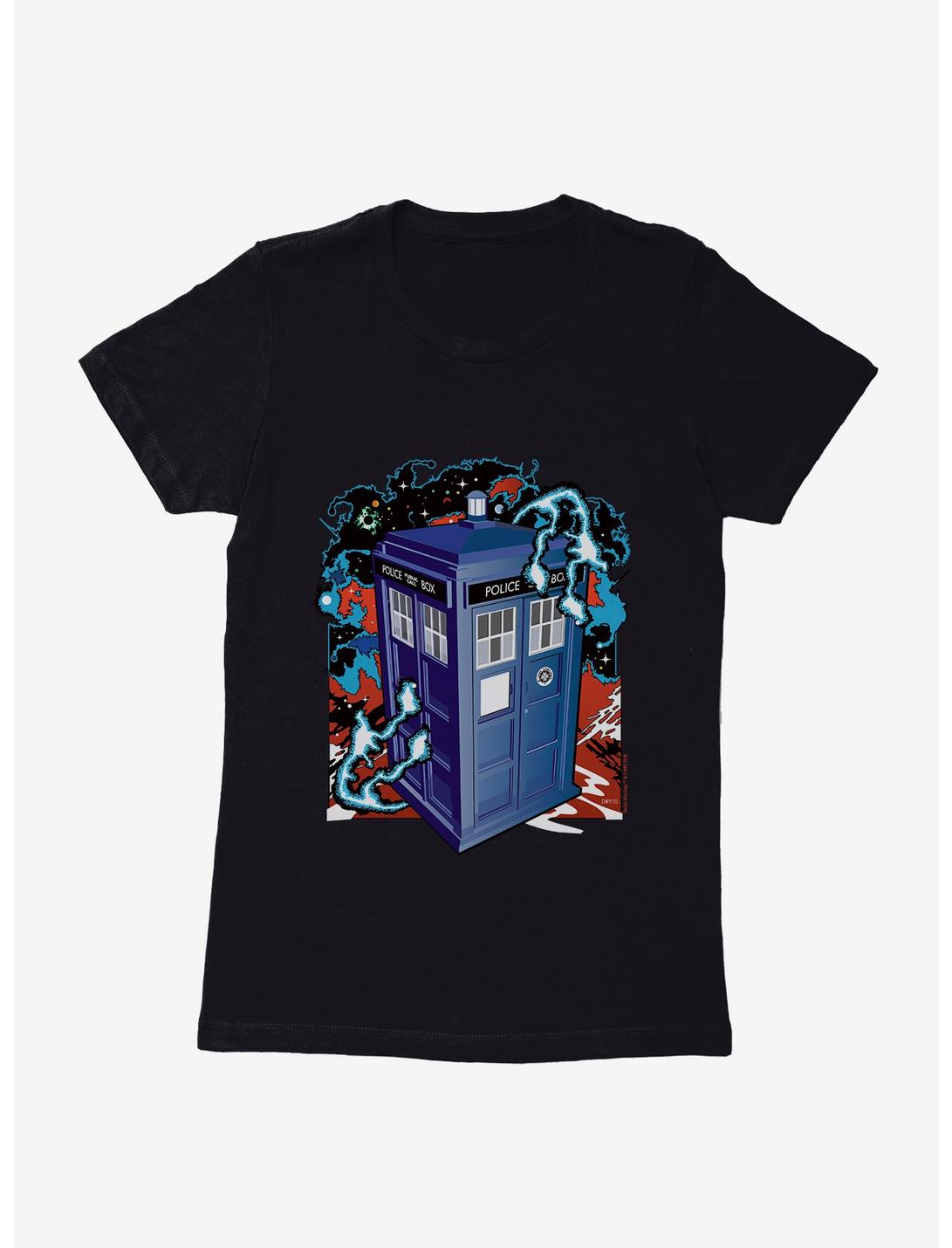 Doctor Who TARDIS Ready For Transport Womens T-Shirt, , hi-res