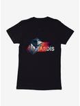 Doctor Who TARDIS In The Vortex Womens T-Shirt, BLACK, hi-res