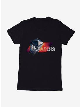 Doctor Who TARDIS In The Vortex Womens T-Shirt, , hi-res